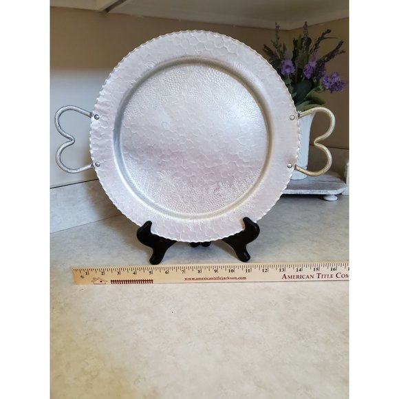 Vintage Silver Plated Tray - Picture 6 of 8